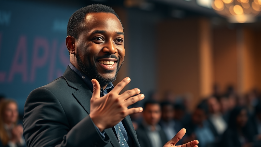 business mentorship benefits insights by expert Reagan Kawuma at conference