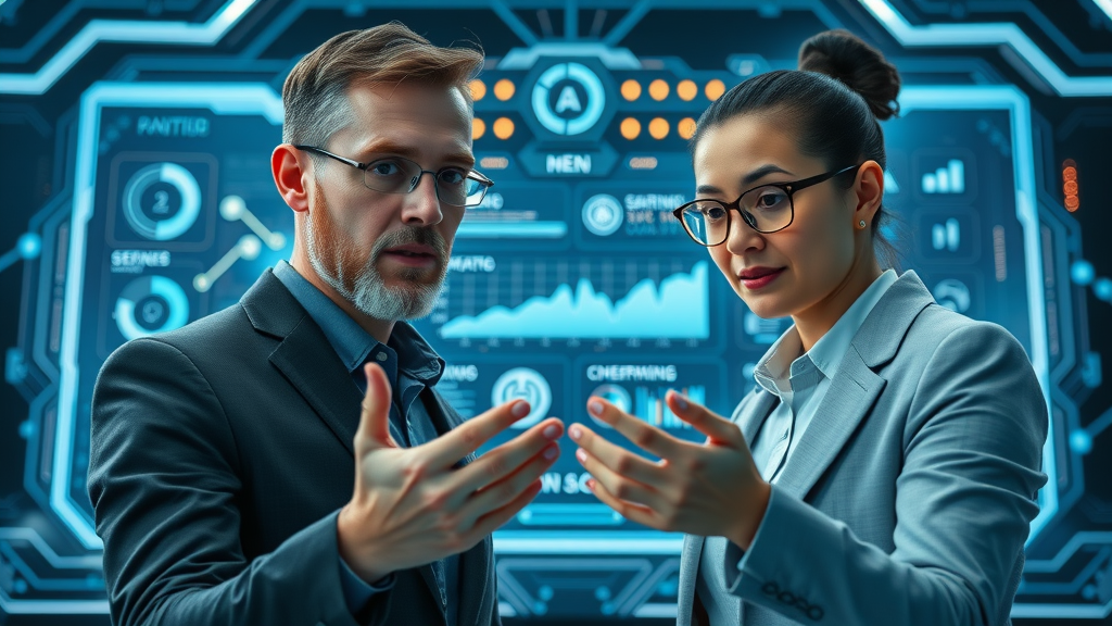 business mentorship benefits enhanced by futuristic digital mentoring platform interface